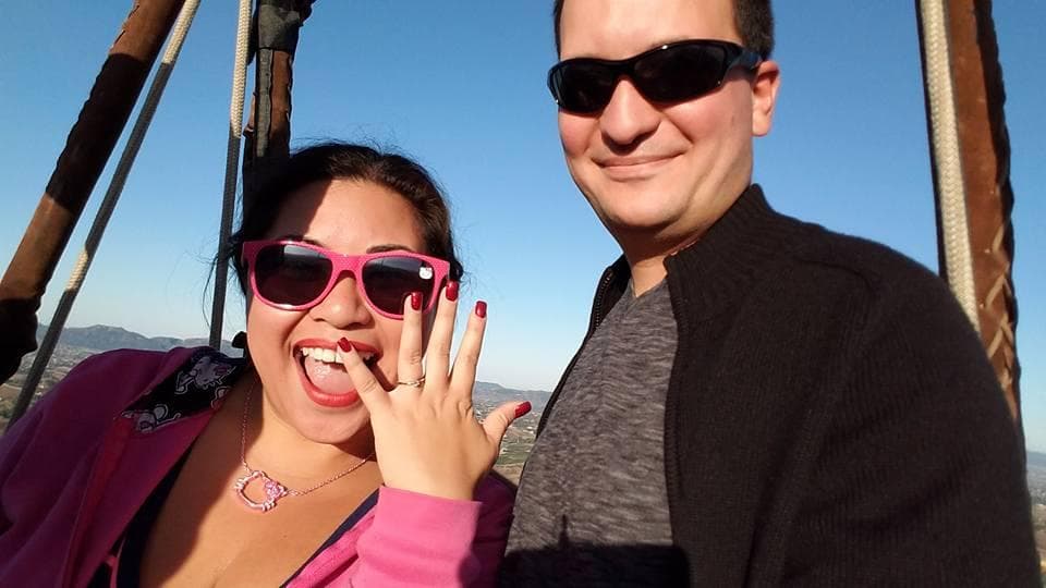 Temecula Engagement Flight