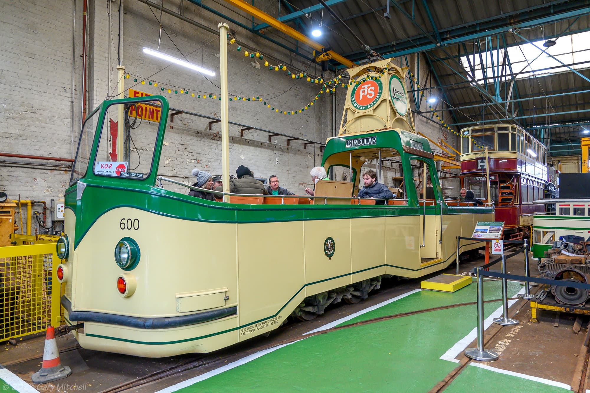 Tramtown Workshop Experience