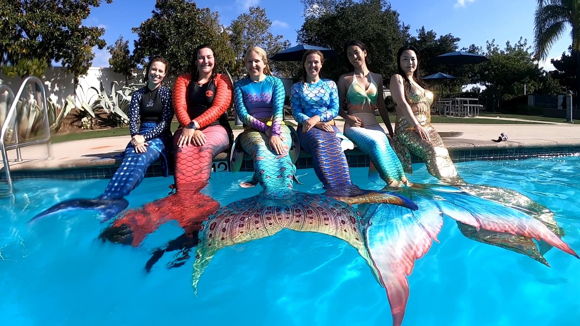 PADI Mermaid Class