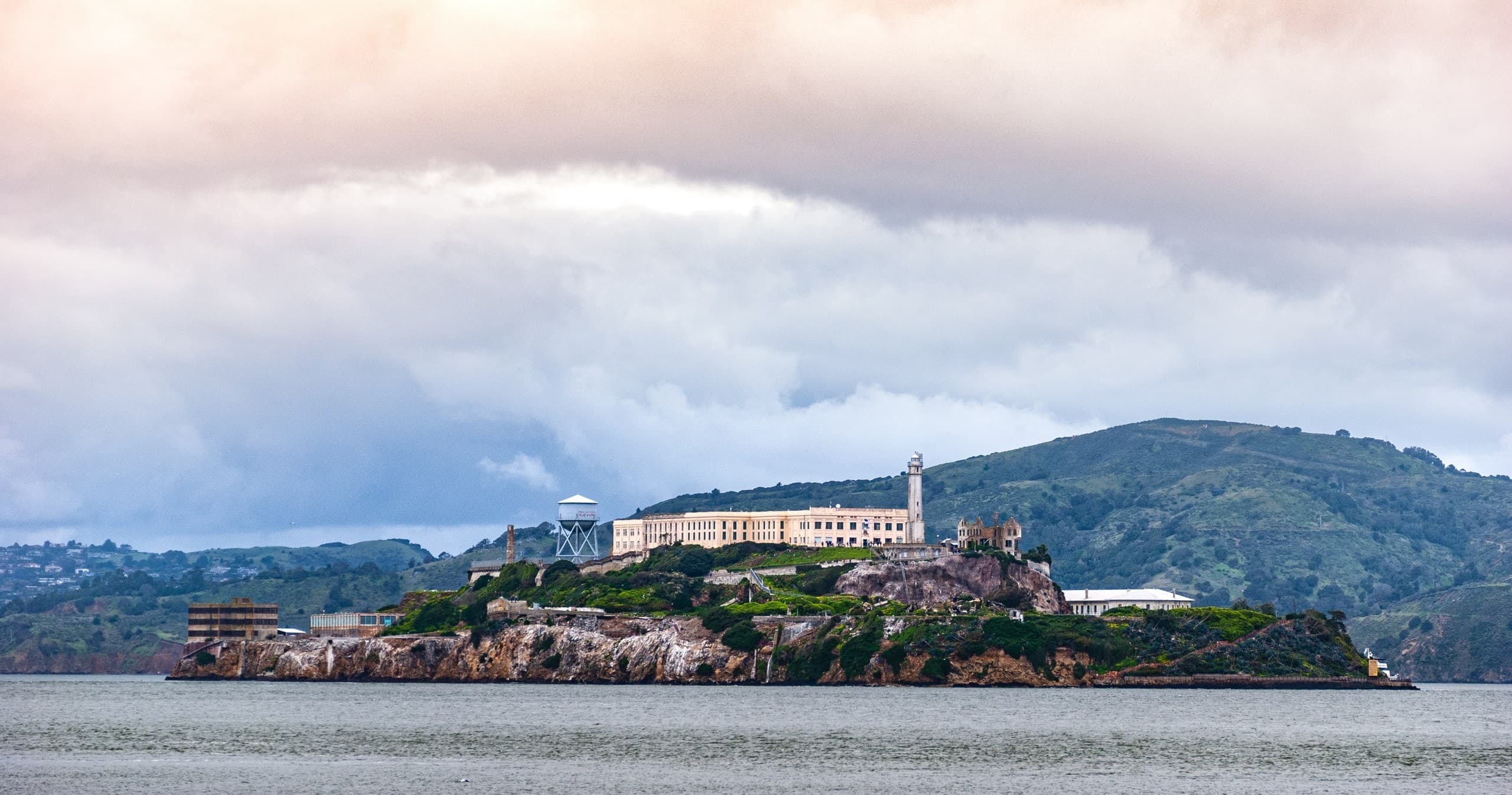 Alcatraz Inside with Wharf Lunch Credit