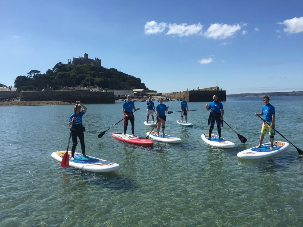 Friends and Family SUP Progression lesson