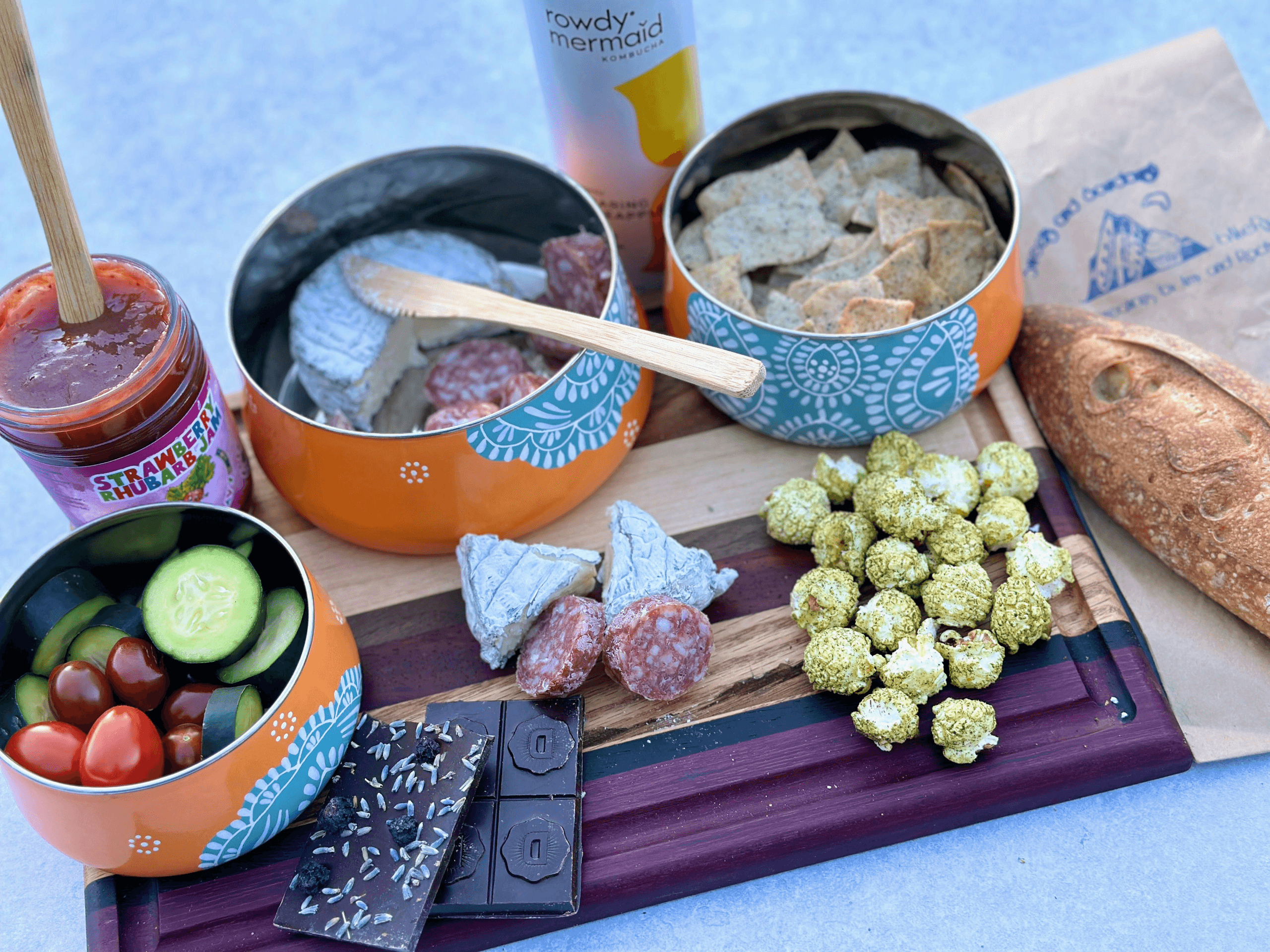 City Escape and Picnic