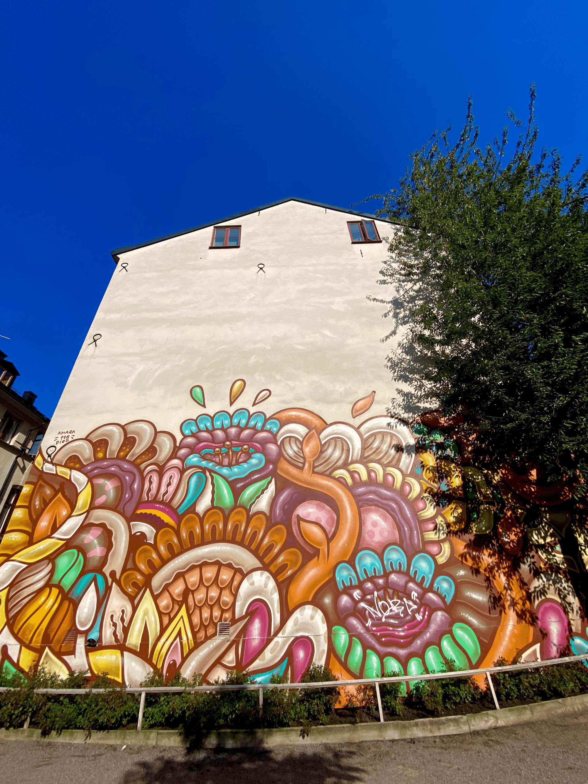 Stockholm's Urban Art & Hidden Gems