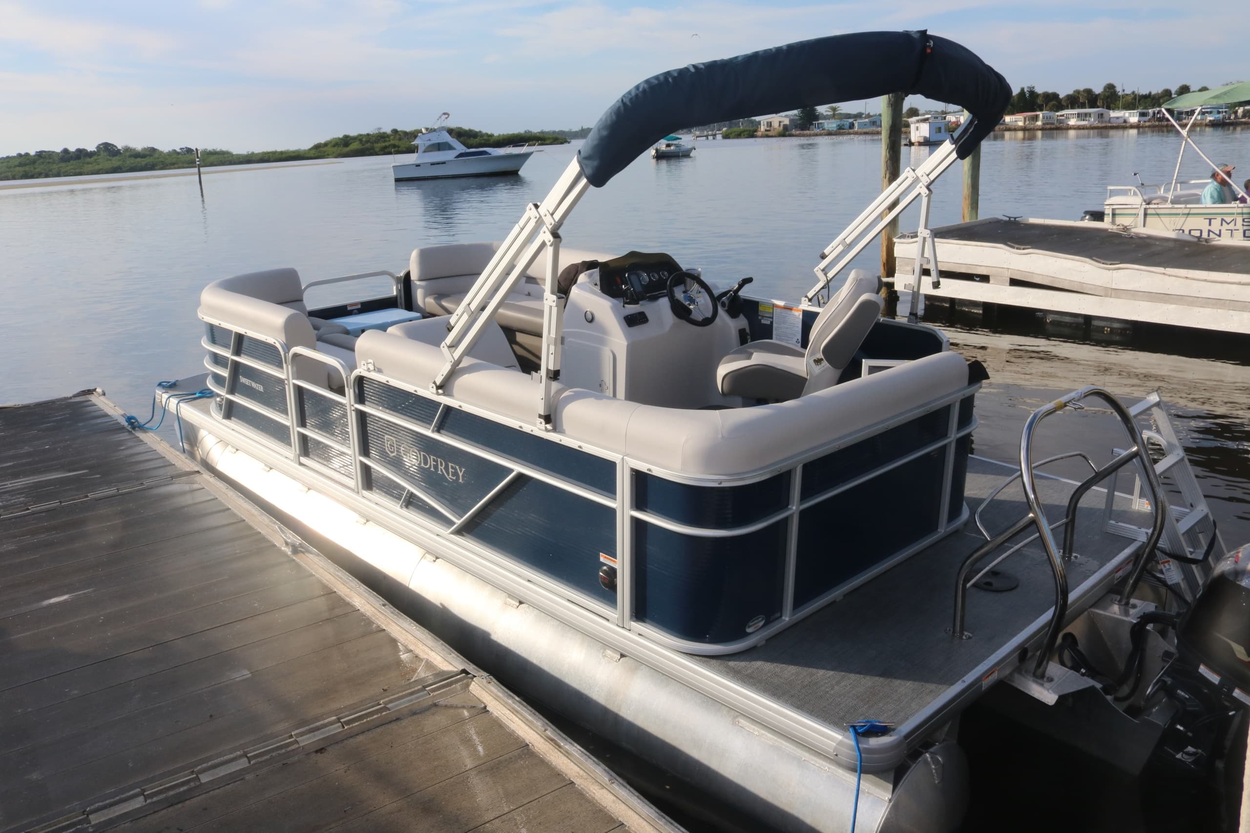 Godfrey Pontoon Rental