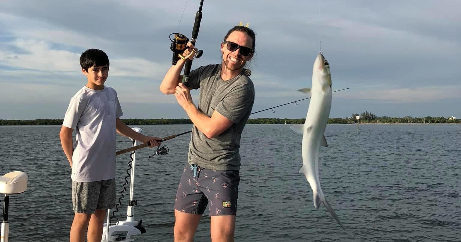 246 Robalo Inshore Half Day Charter