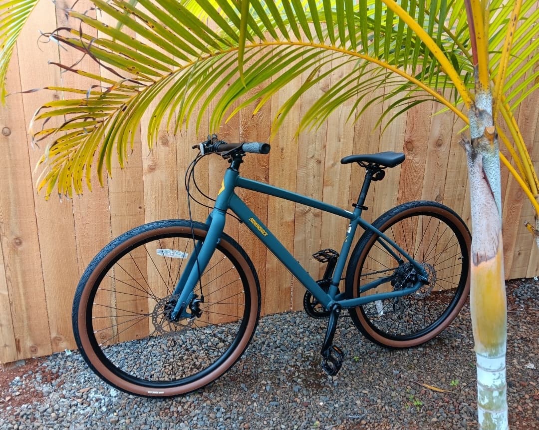 3-Day geared bike