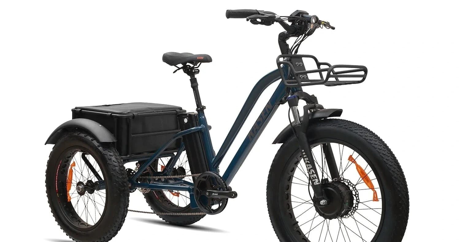Electric Trike Rental