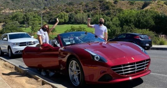 20 Minute Ferrari Experience
