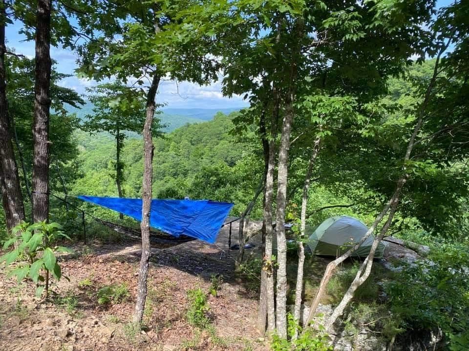 Wedding Bell Rock Camp - Tents & 4x4 Campers Only - Primitive Camping