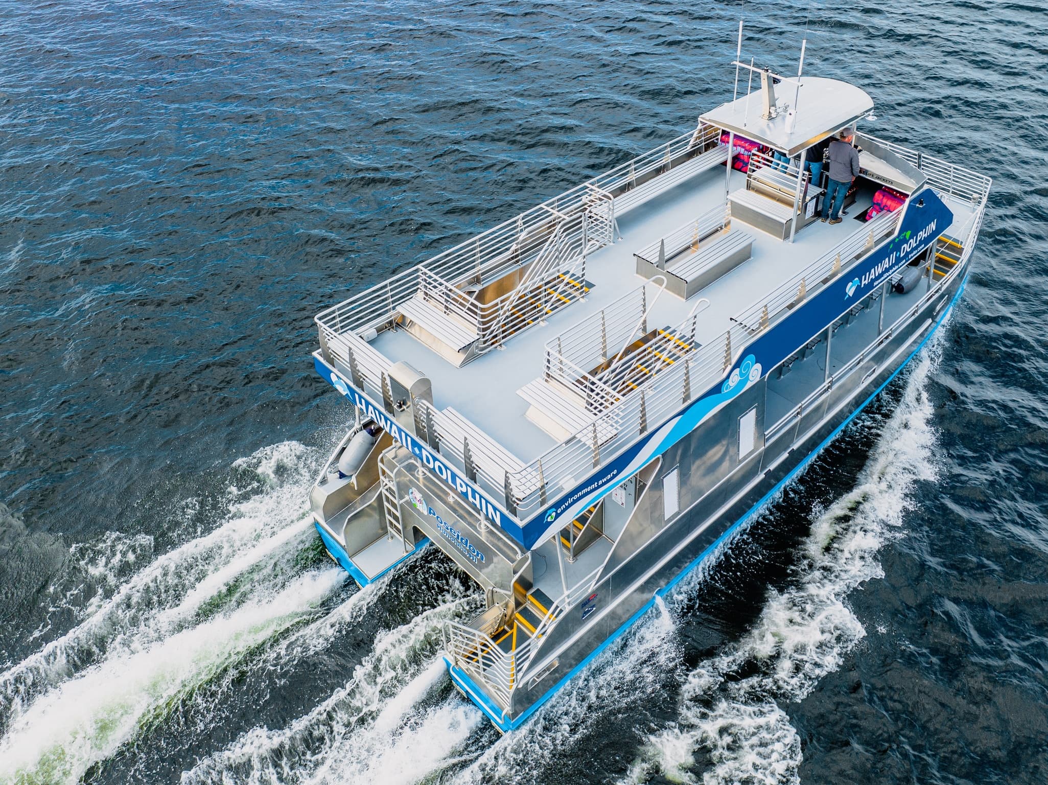 Poseidon Private Charters - Groups up to 45