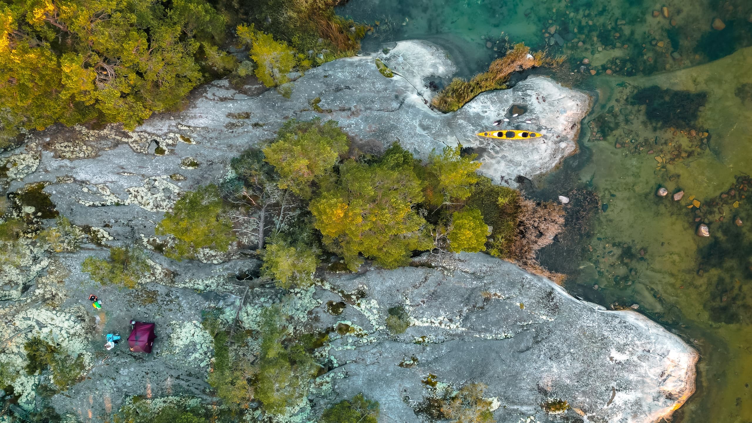 Kayak & hike the Stockholm archipelago trail (4-6 days)