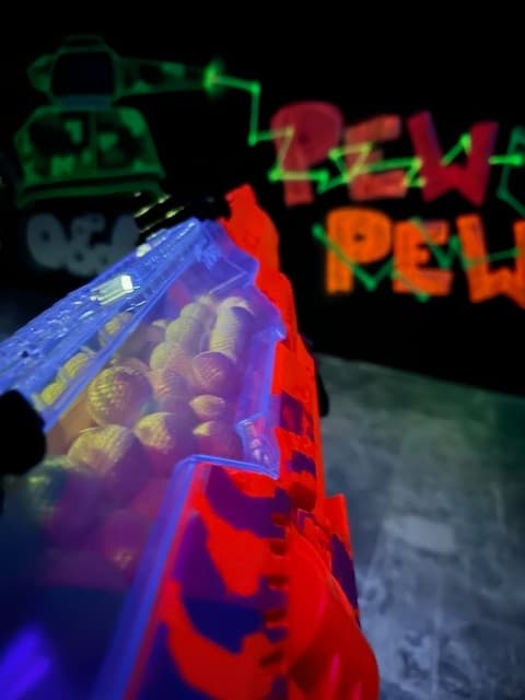 Nerf Wars Party