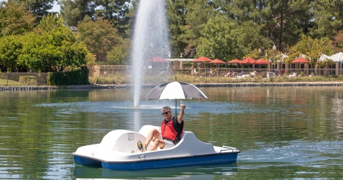Pedal Boat Rental