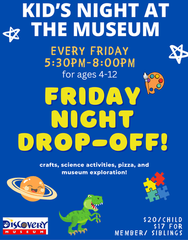Kids Night At The Museum