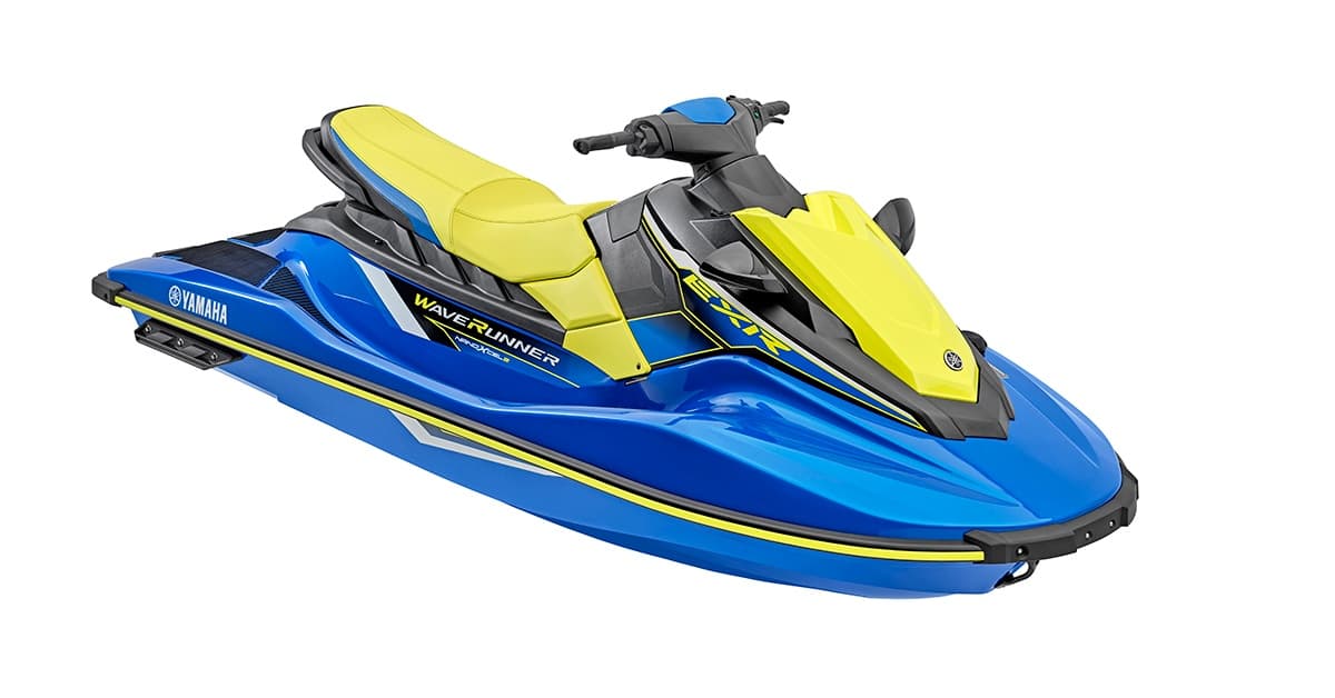 Jet Ski: Yamaha EX Sport