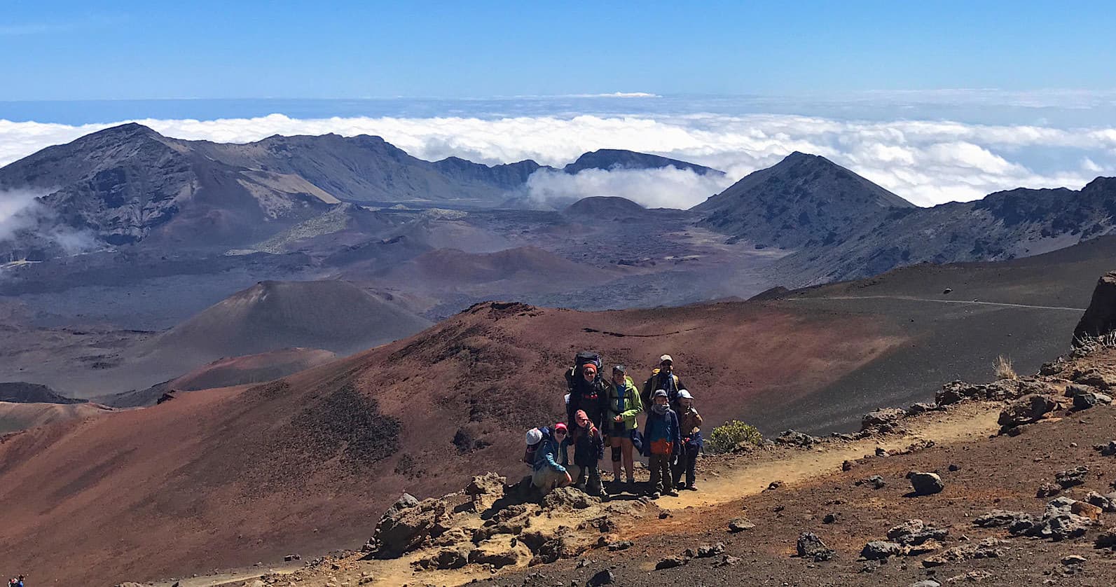 Haleakala Hiking
