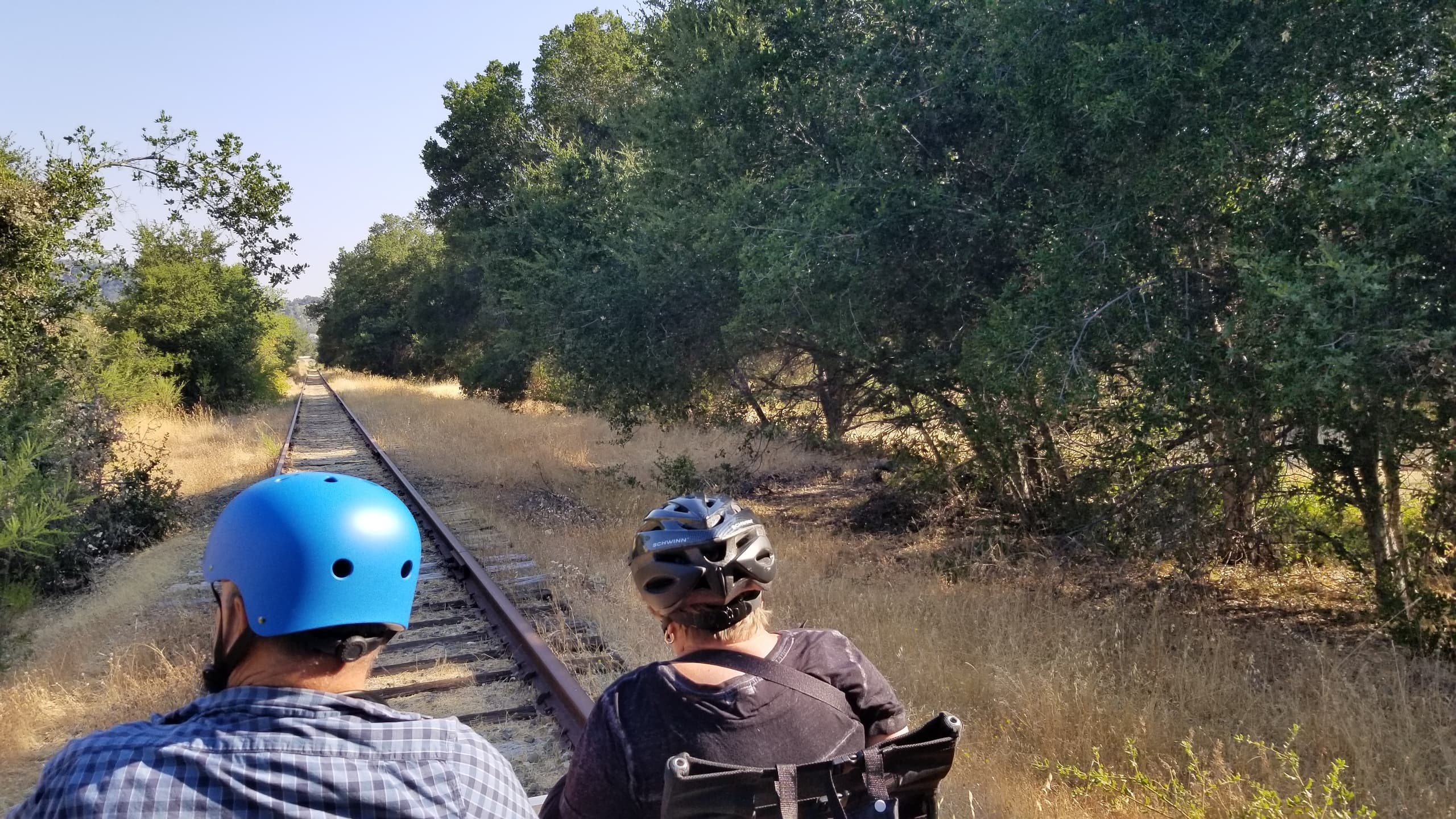 Scenic Railbike Rental