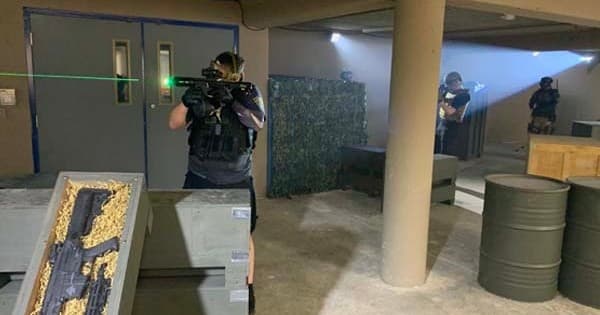 Entry With Your Own Equipment