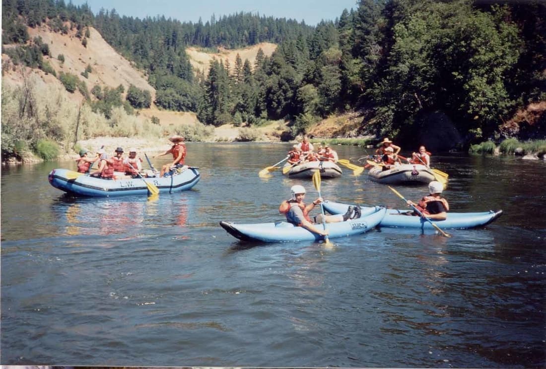 Upper Sacramento River Half Day Trip