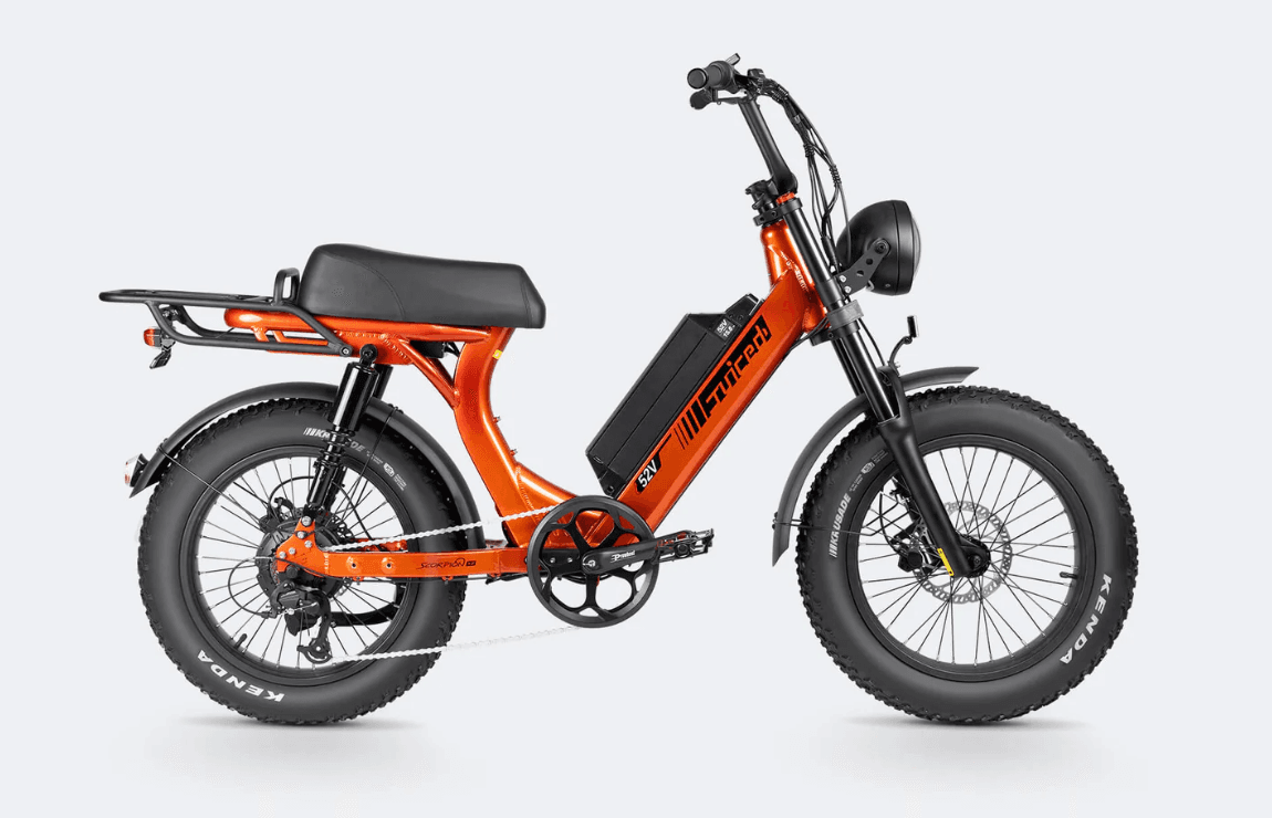 Moped Style E-Bike