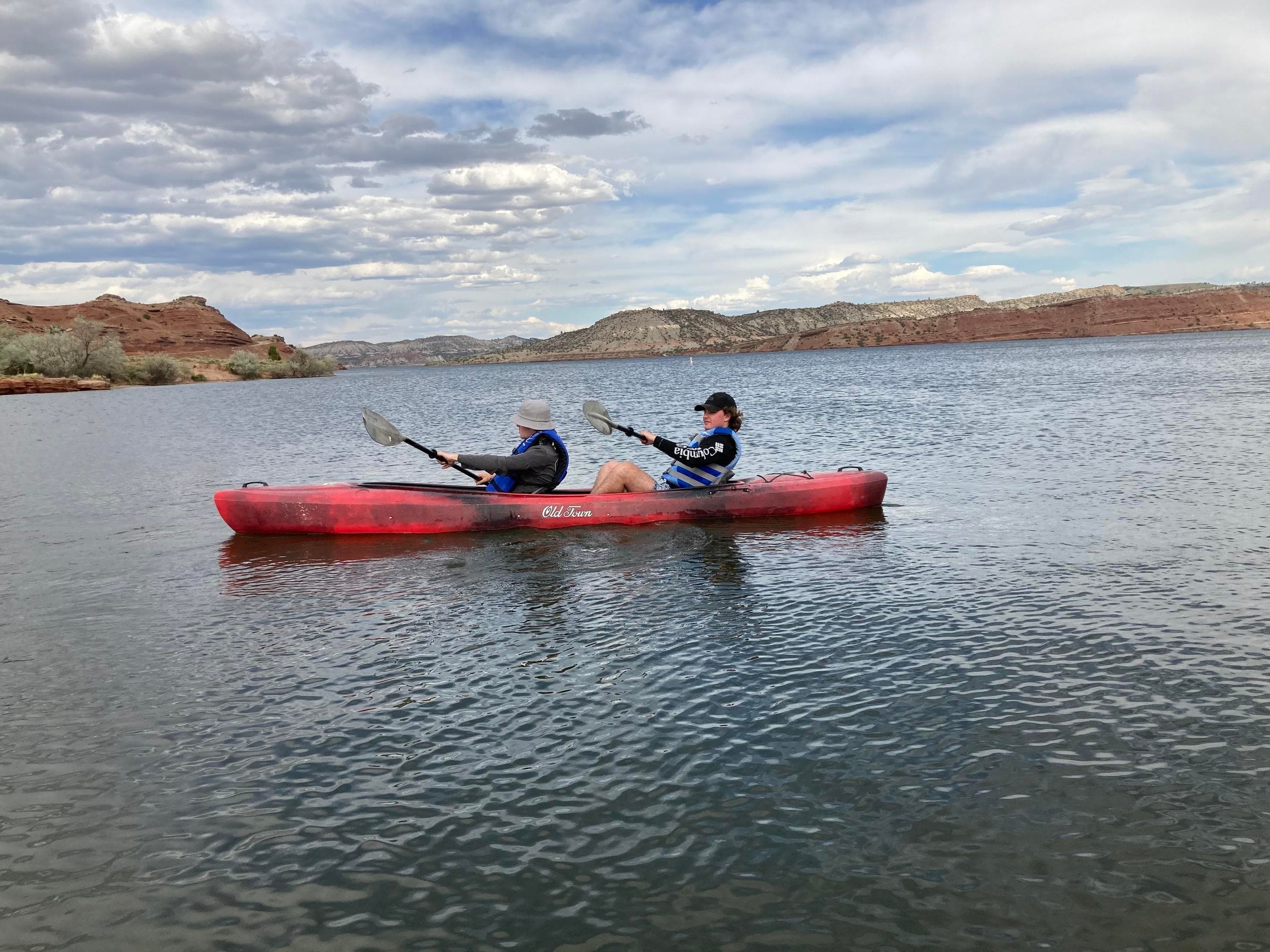 Double Kayak Rental