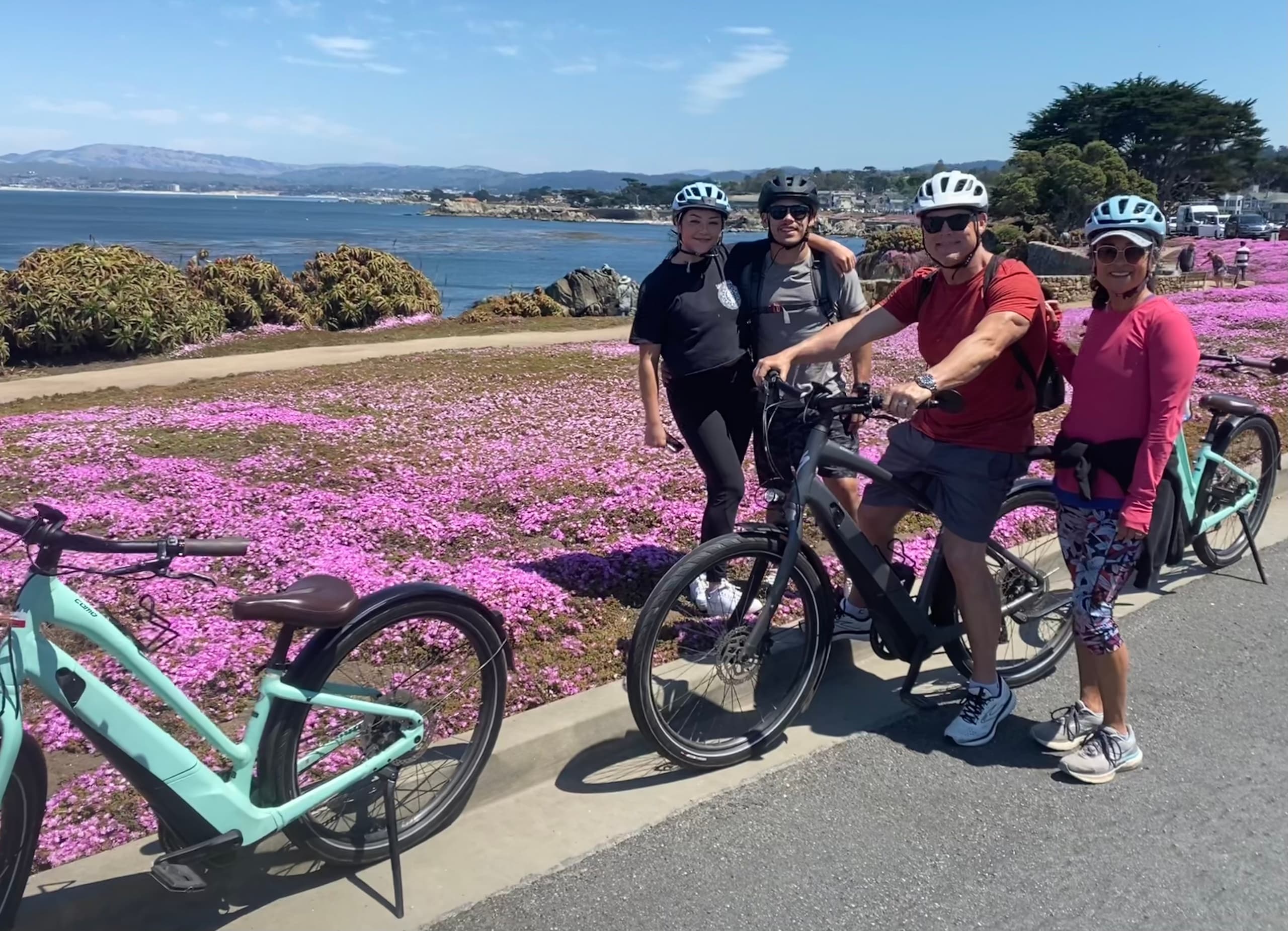 Monterey 17-Mile Drive Electric Bike Guided Tour