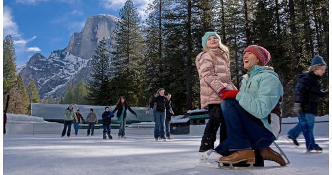 Yosemite Semi-guided Overnight Lodging Tour (2+ Days) | Yosemite Valley Lodge
