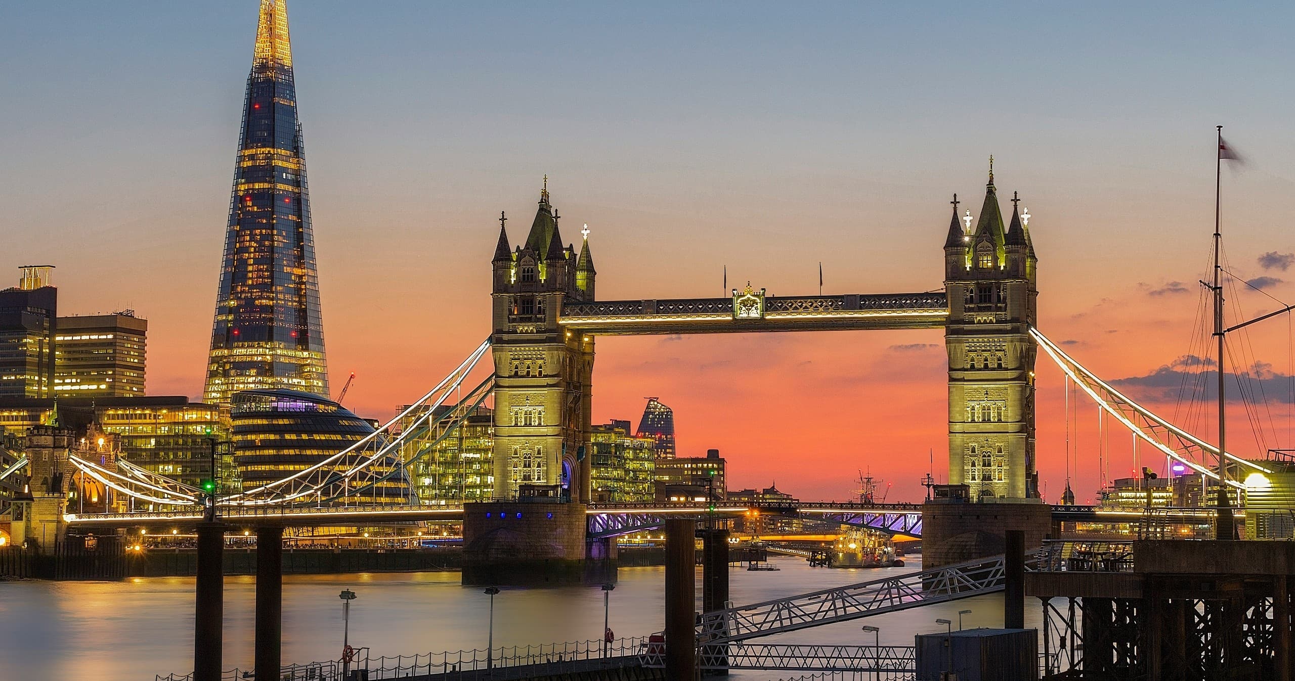 Tour Londra sulle Rive del Tamigi