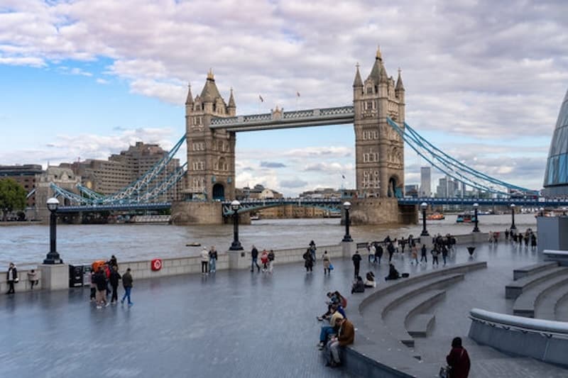 Tour a pie por el rio Támesis: de la Catedral de San Pablo a la Torre de Londres