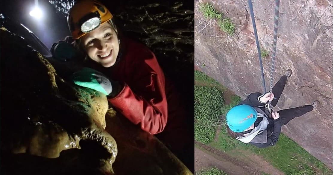 Full Day Caving and Abseiling