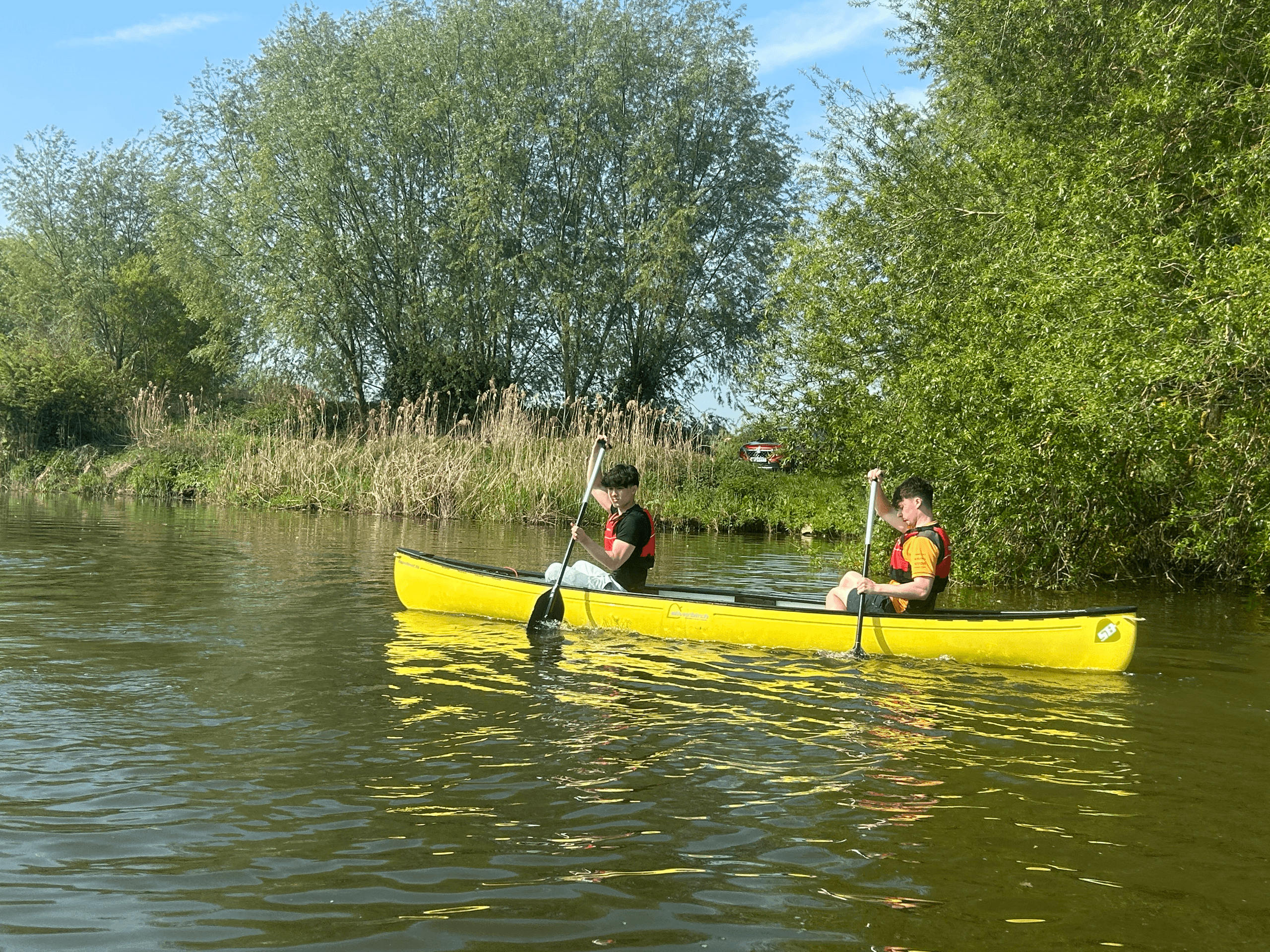 Canoeing Adventure