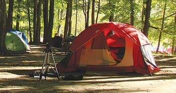 Primitive Campsites