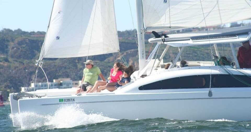 Afternoon Barefoot Sailing Adventure