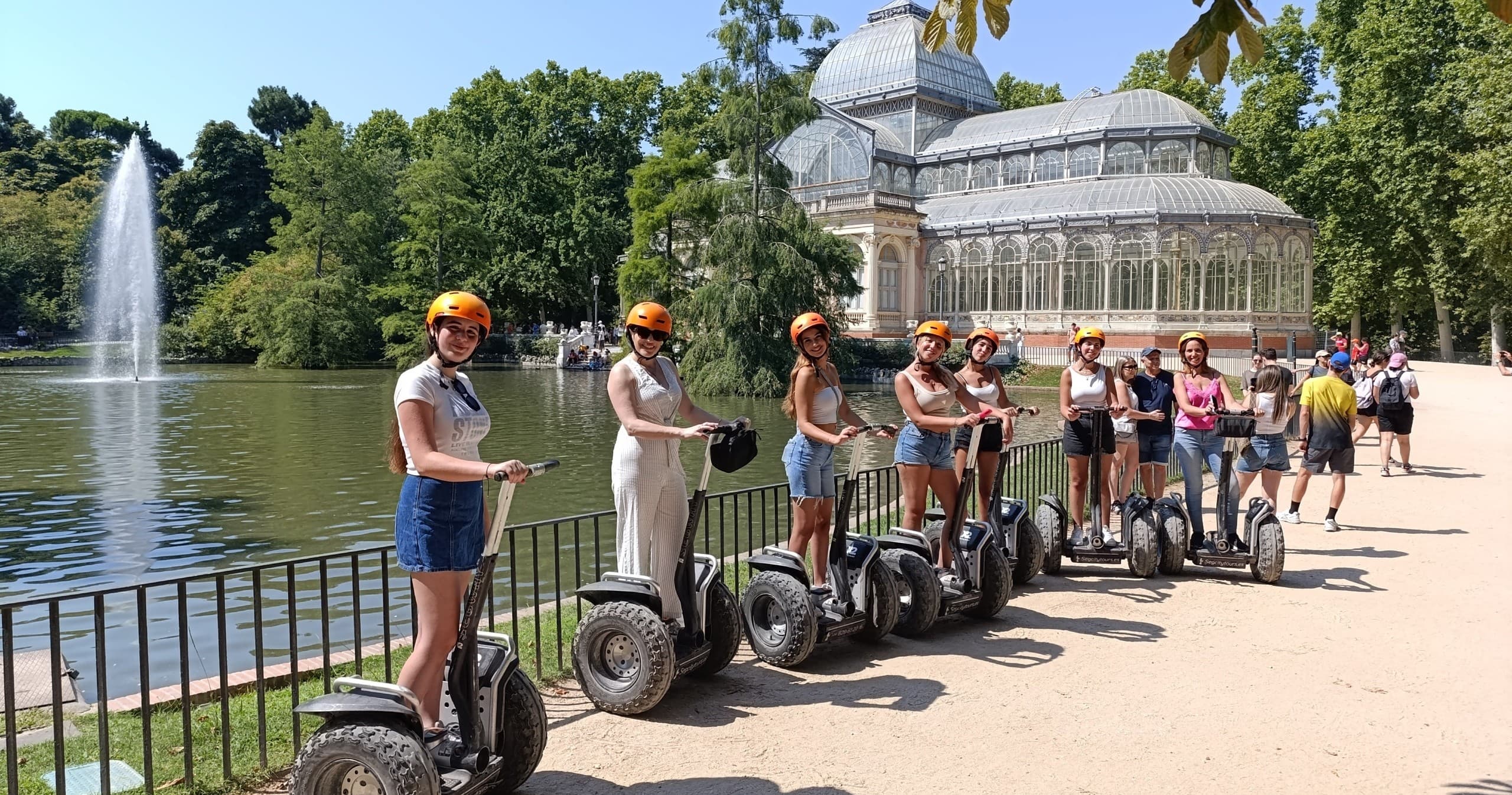Segway Parque del Retiro