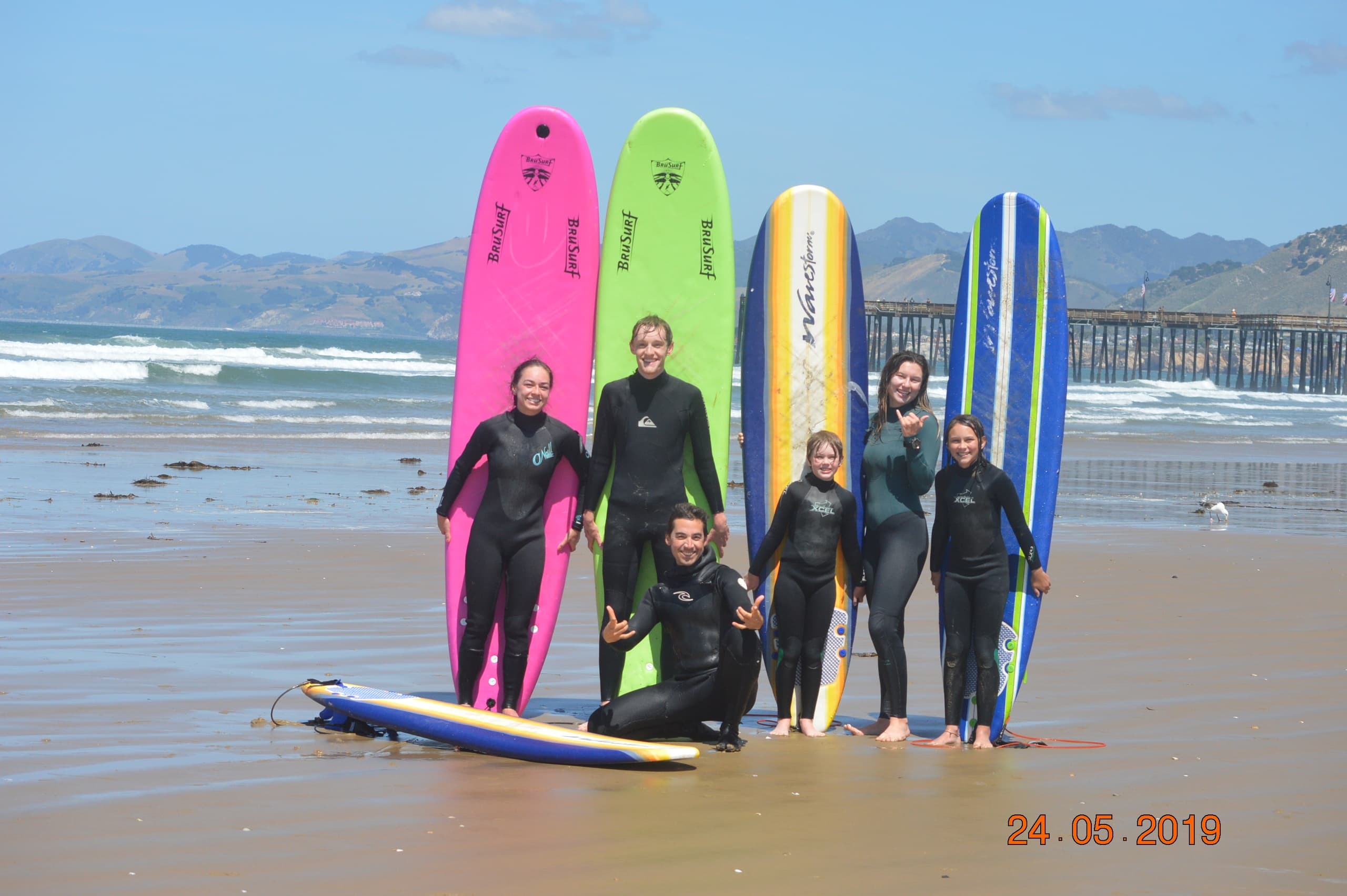 $85pp Private Group Lesson