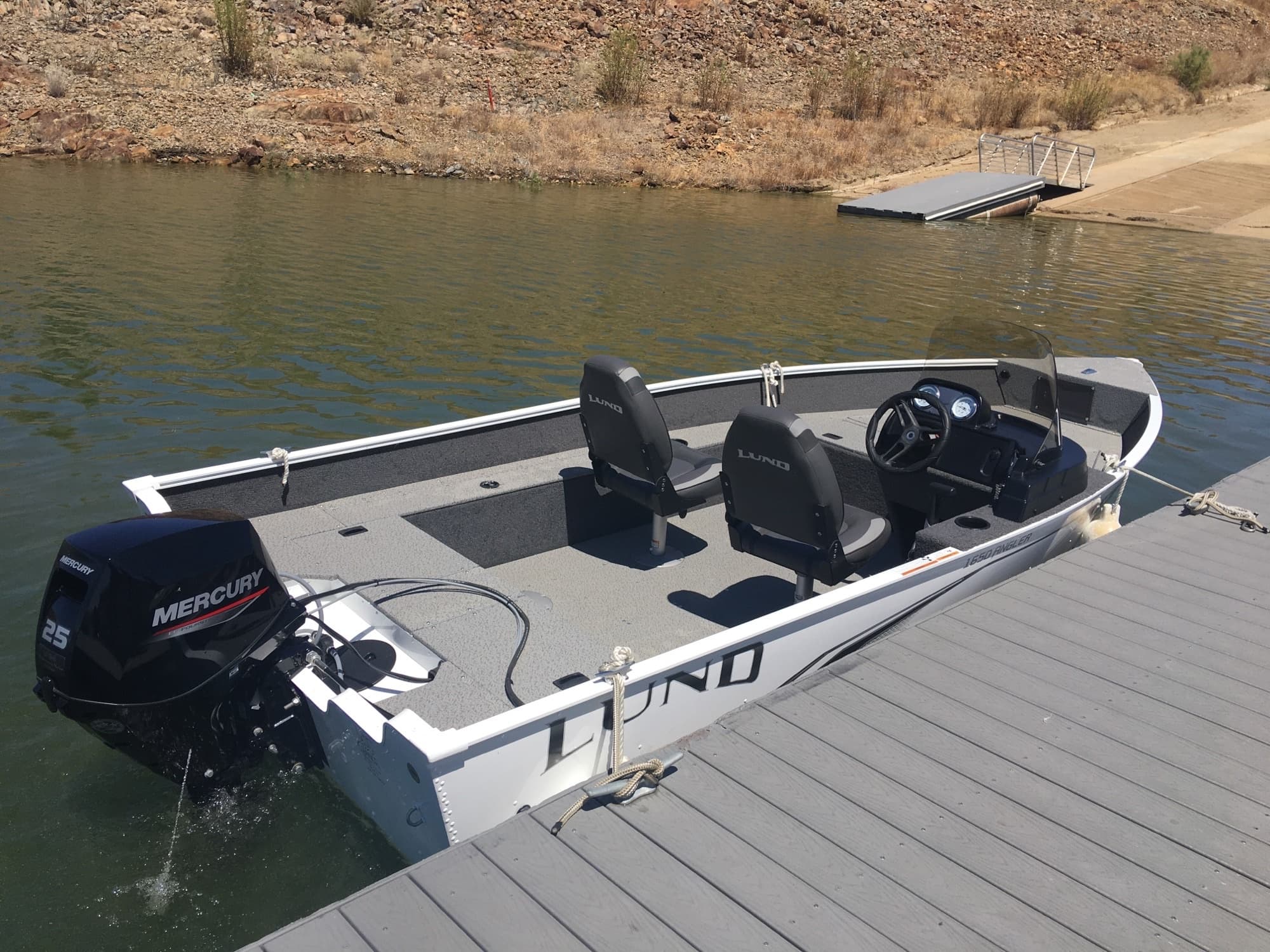 Basic Bass Boat Rental