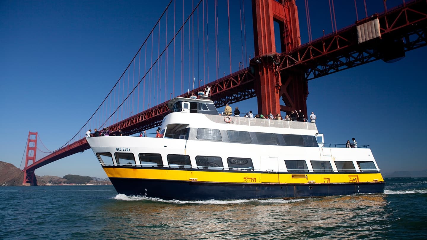 San Francisco Bay Cruise (60-minutes) Valid for any departure time