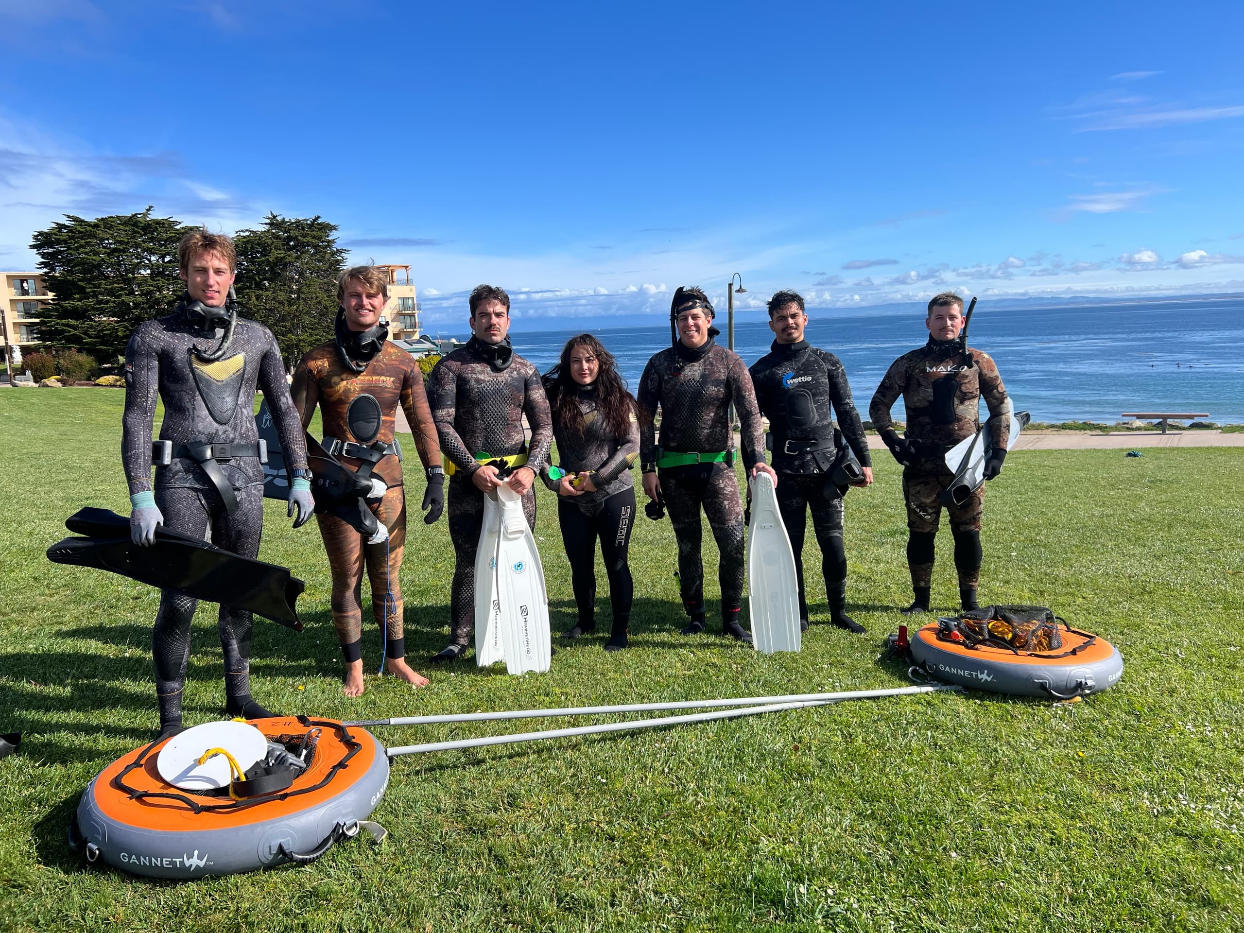 Monterey Community Line Training Session