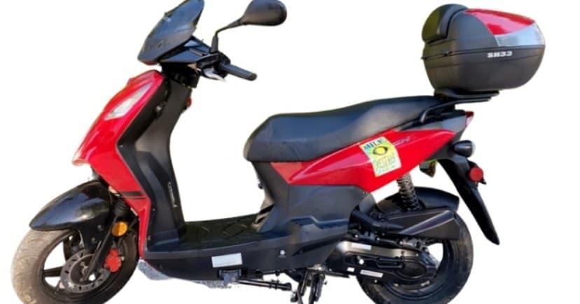 Deluxe 2 Passenger Scooter Rental