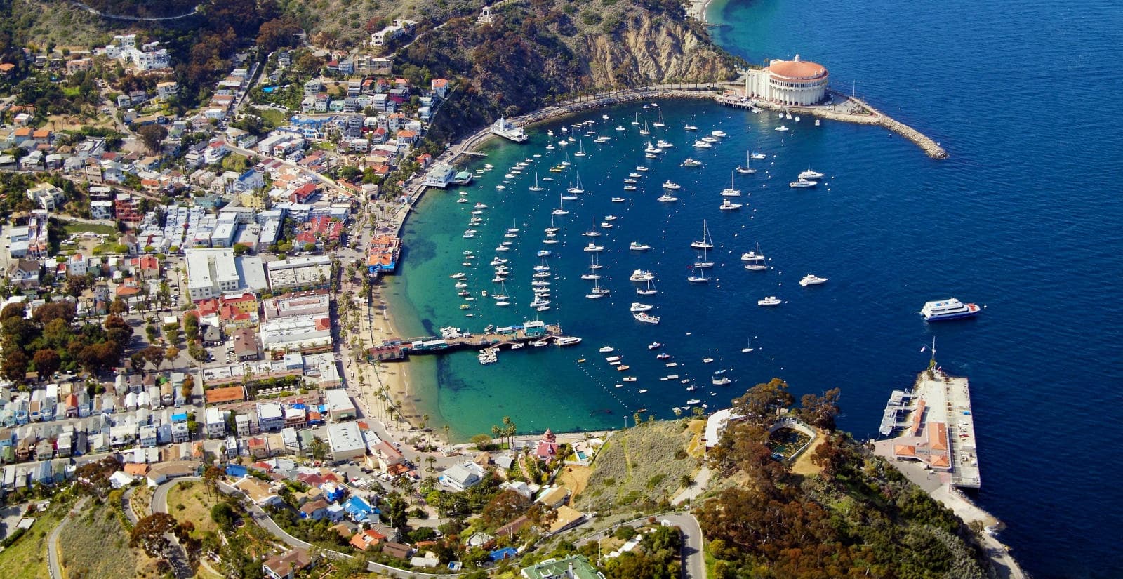 Catalina Express Boat Tickets Only with optional island tours!