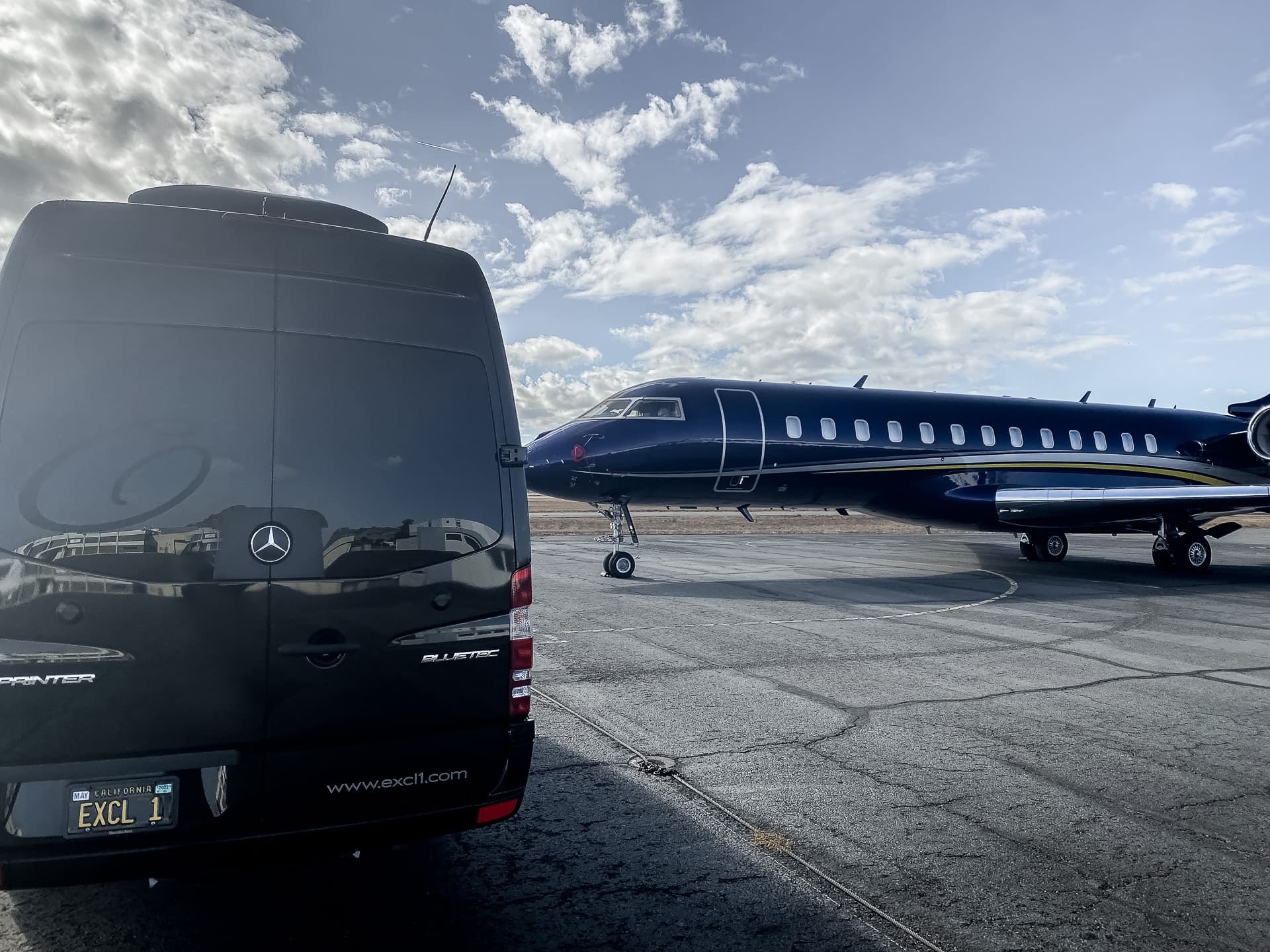 Mercedes Limo Sprinter Airport Transfer