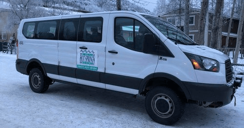 Fairbanks -> Chena Hot Springs Resort Shuttle