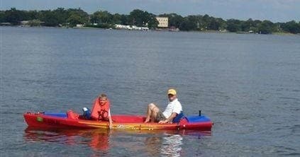 Electric Tour Kayak Rentals