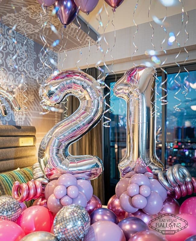 Nash Birthday Balloon Bundle