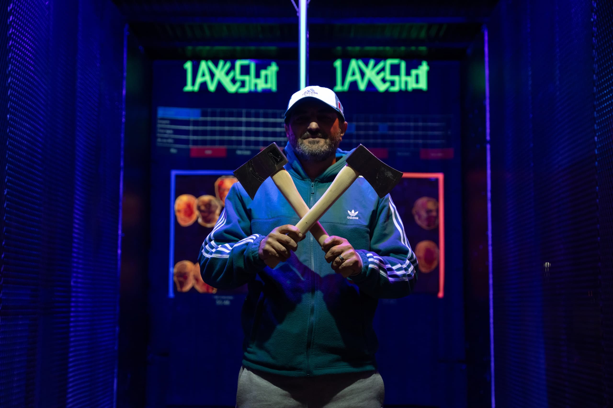 60 Minutes Axe Throwing