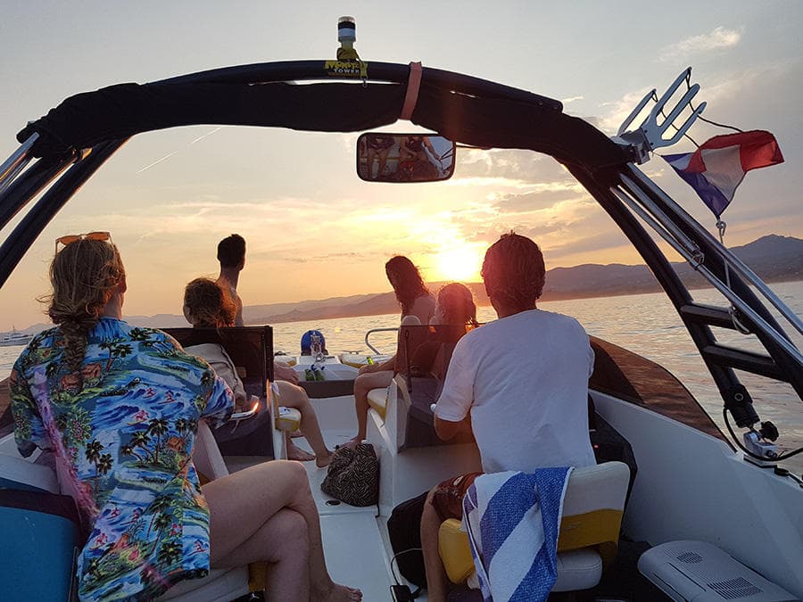 Private Boat Charter in Bay of St Tropez