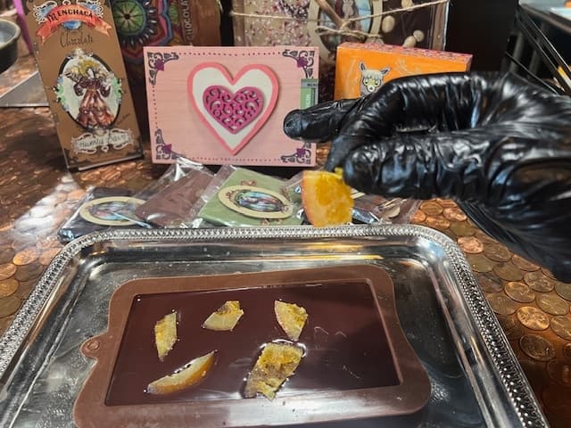 Chocolate & Art Workshops