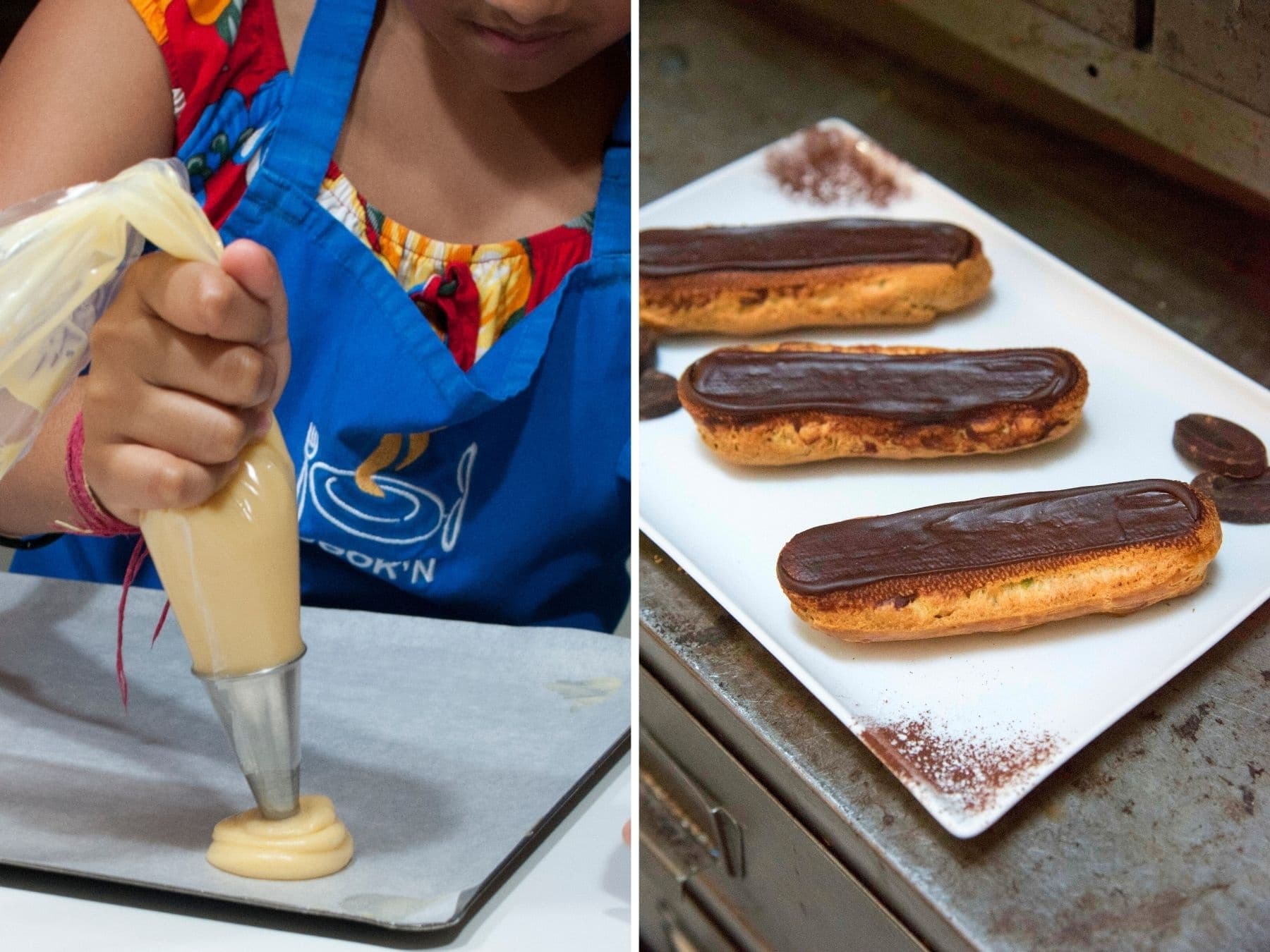 Eclairs & Choux Pastry Class in Paris