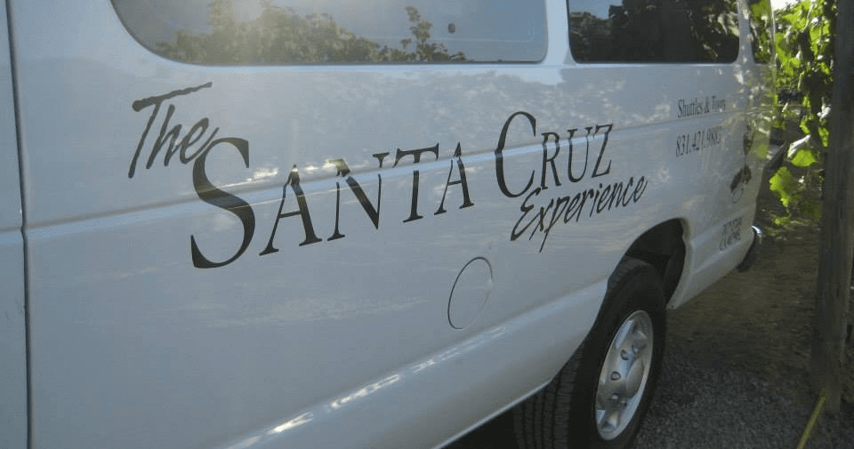 Wedding Shuttle - Santa Cruz
