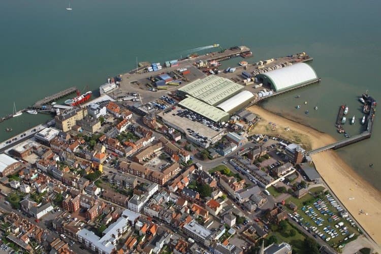 London to Harwich International Port